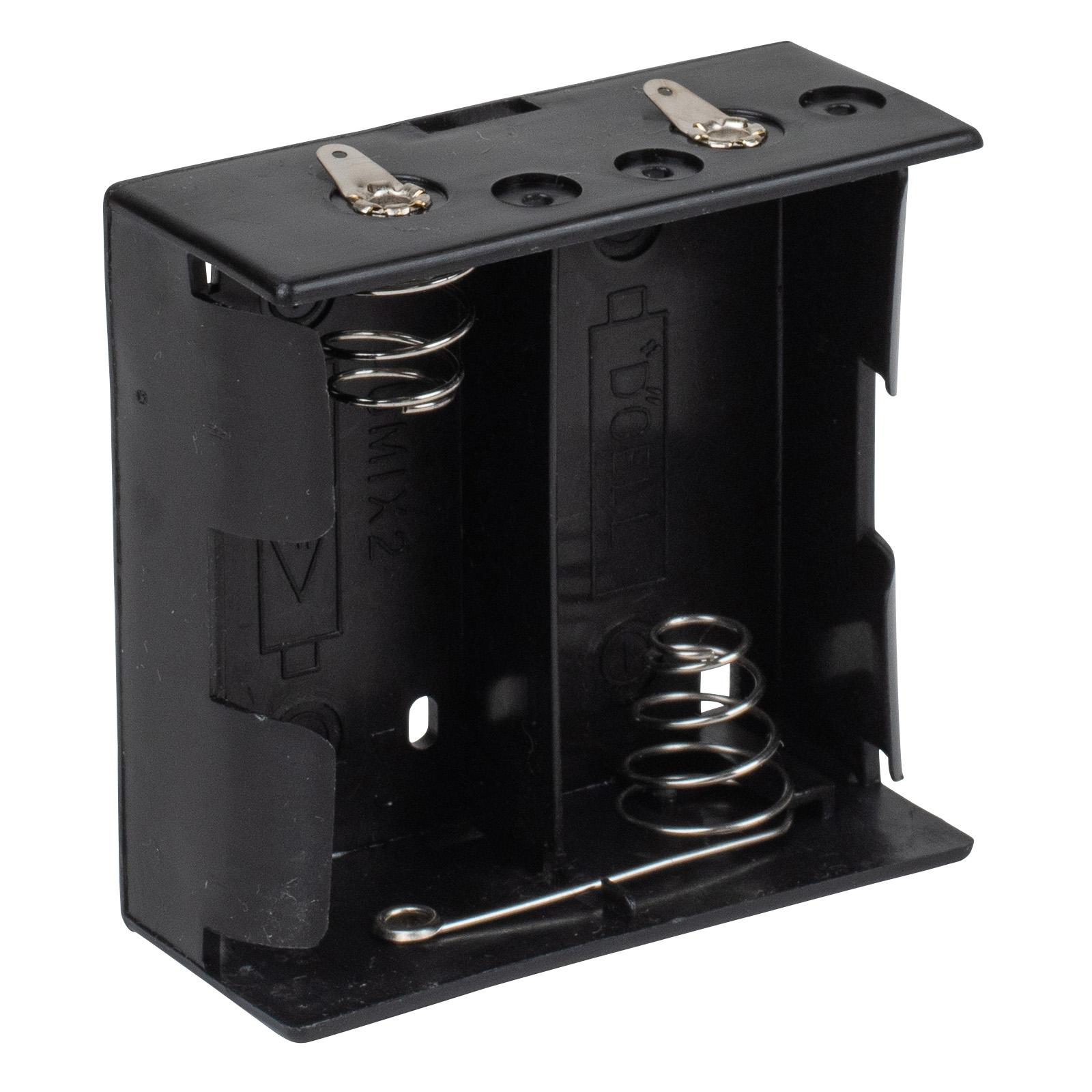 2 D Cell Battery Holder